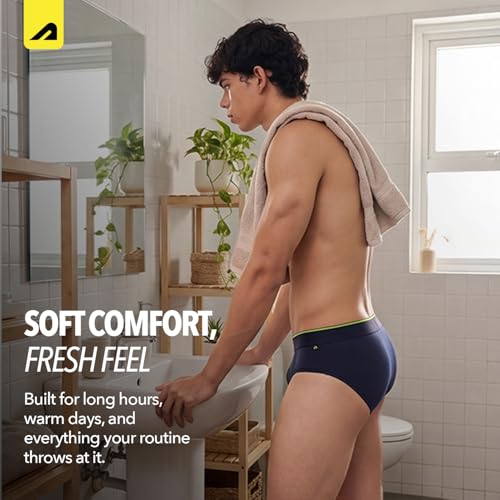 Image of Boldfit Briefs for Man Cotton Underwear for Men Breathable Anti Roll Waistband