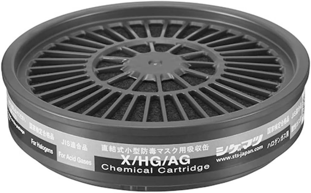 Amazon | シゲマツ(重松製作所) 防毒マスク用 吸収缶 TWシリーズ Amazon | シゲマツ(重松製作所) 防毒マスク用 吸収缶 TWシリーズ