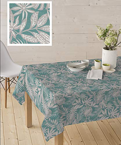 Home Imagine Mantel Antimanchas de Tela resinada Casiopea 61 (140_x100_cm)