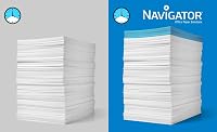 Navigator A4 80g Fehér Másolópapír 5x500 Lap - Irodai Papír Csomag - Single 5