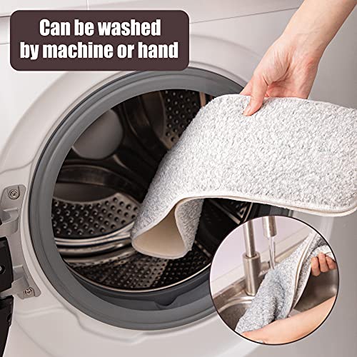 Eyliden 36" Residential Commercial Dust Mop, 4 Pads Professional Class Industrial Mops Broom, No Rust - Full Aluminum Mopping With Telescopic Handle, 2Pcs Cotton And 2Pcs Microfiber Pad (White, 36") #TOP4