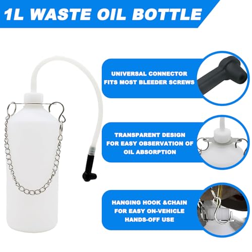 Diqdi PRESSURE BRAKE BLEEDER KIT 3L Brake Bleeder Kit thumb #3