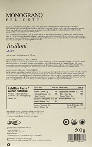 Pastificio Felicetti - Fusilloni Monograno Matt