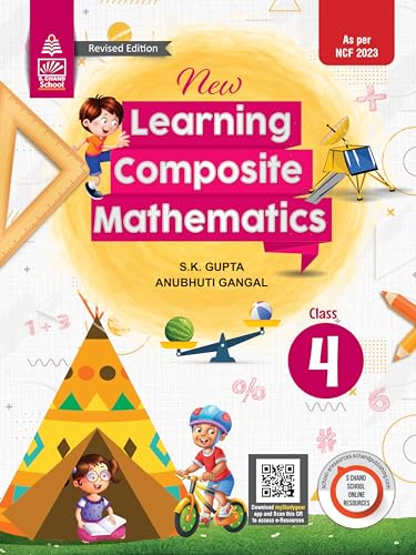 Image of New Learning Composite Mathematics Class 4 - by S.K. Gupta & Anubhuti Gangal (2024-25 Examination)