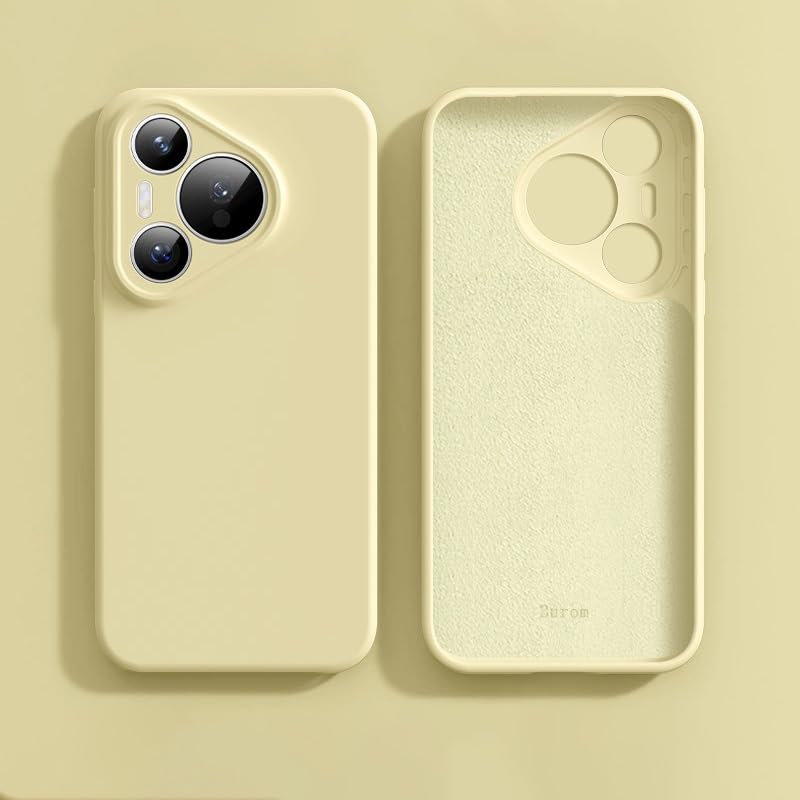 Coque Huawei Pura 70 en caoutchouc souple pour éviter les rayures et les chocs