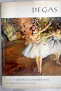 Hardcover Degas Book