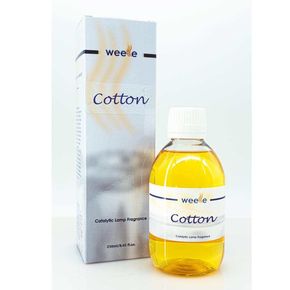 Recarga Fragancia para Lampara Catalitica Weele, 250 ml (Cotton)