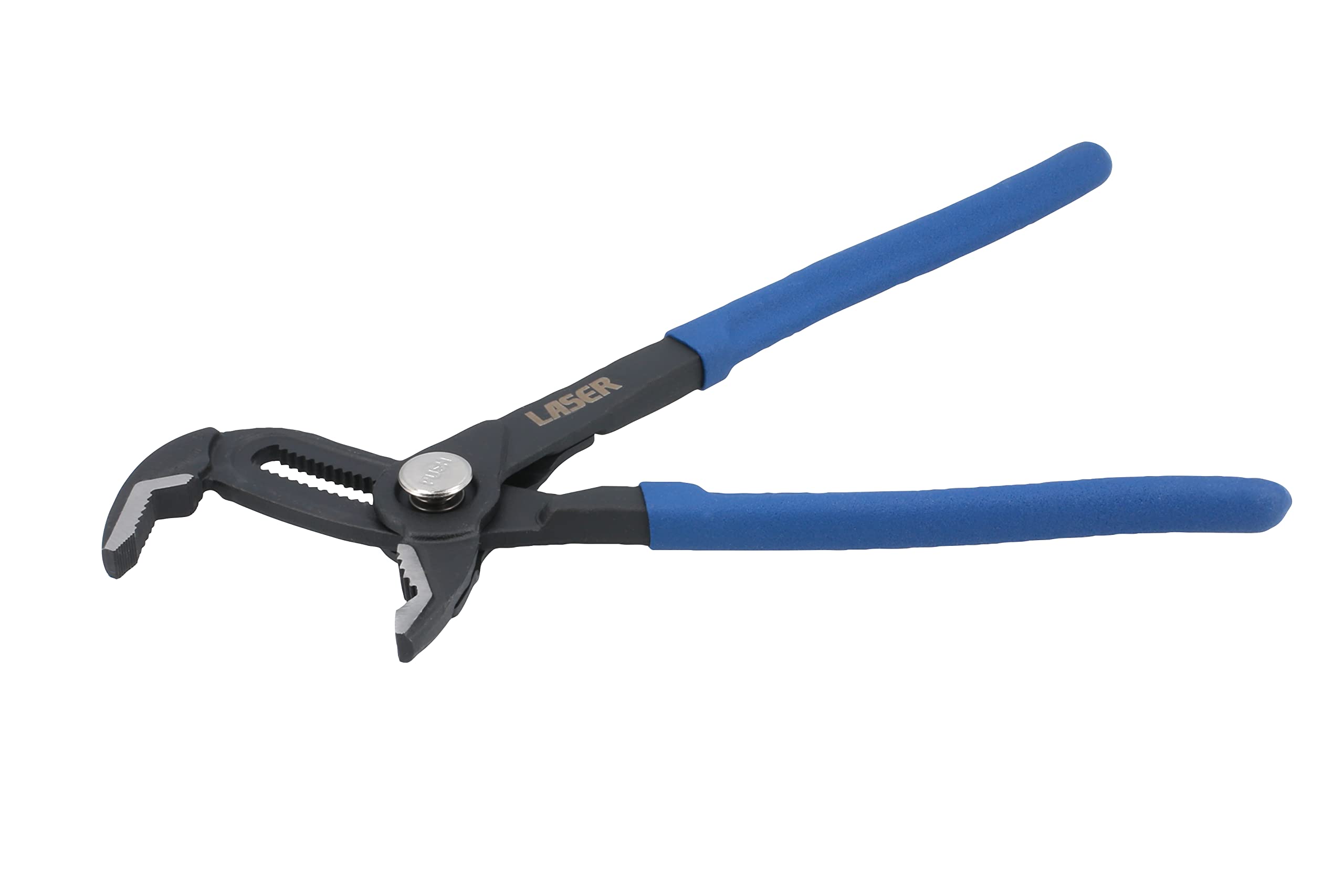 LASER 8479 Locking Pliers Rapid Adjustment Water Pump Set 250mm Carbon Steel