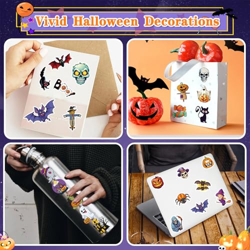 Mibor 220PCS HALLOWEEN STICKERS FOR KIDS 01 Halloween Stickers For Kids thumb #5