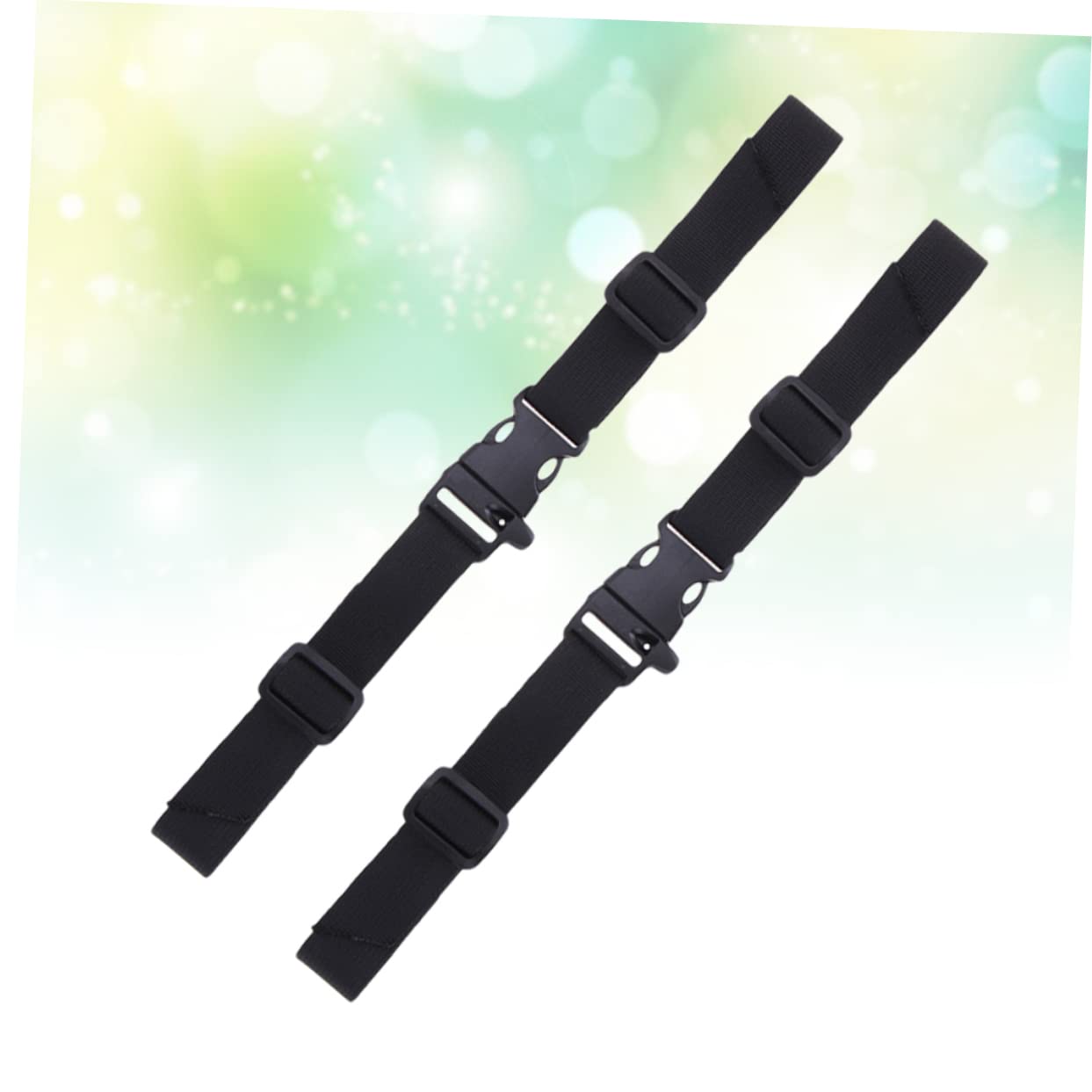 Cinghie Antiscivolo Per Zaini - 2 Pezzi Con Moschettoni, Regolabili E Sicure - Foto 6