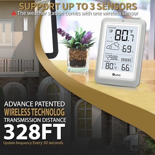 U Unni UN0585 Wireless Weather Stations thumb #3