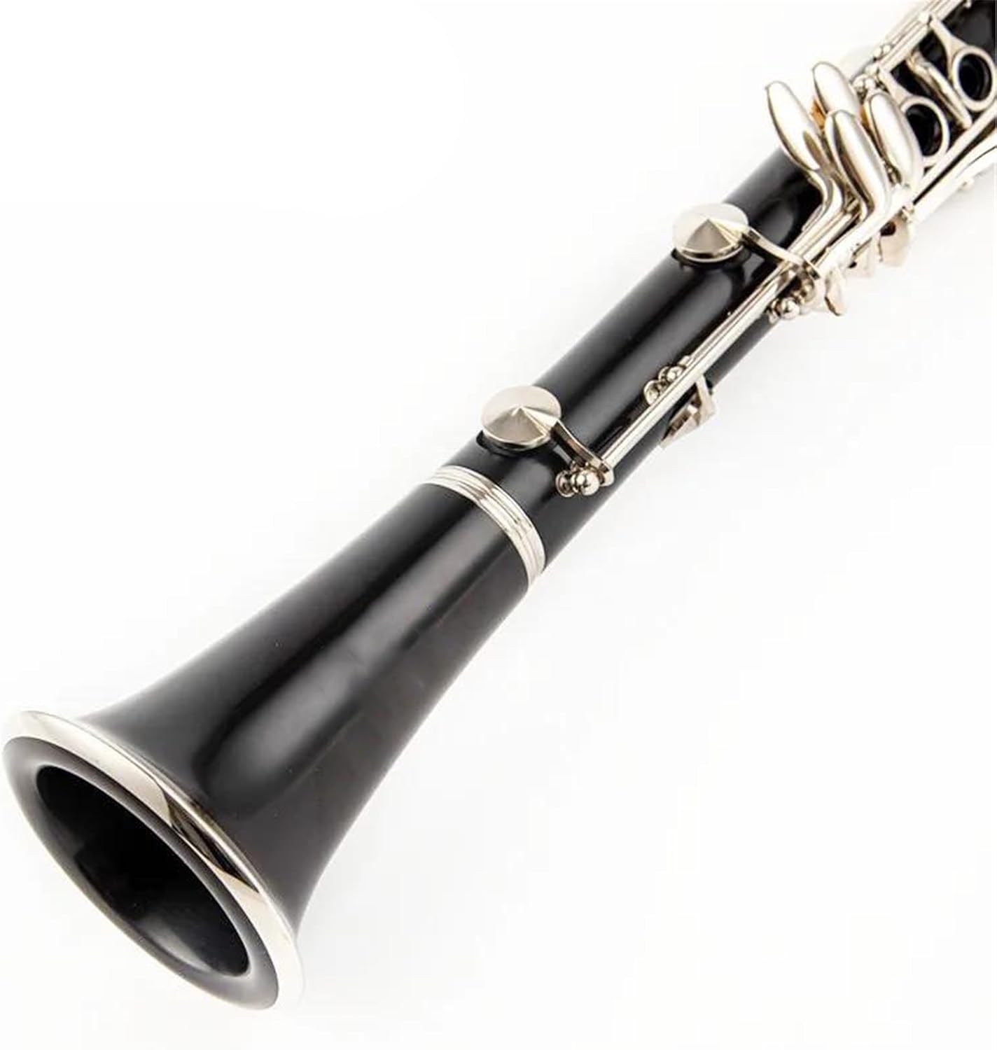 Clarinet Musical Instruments Professional Woodwind Clarinet In B Key Black Tube With Box Accessories