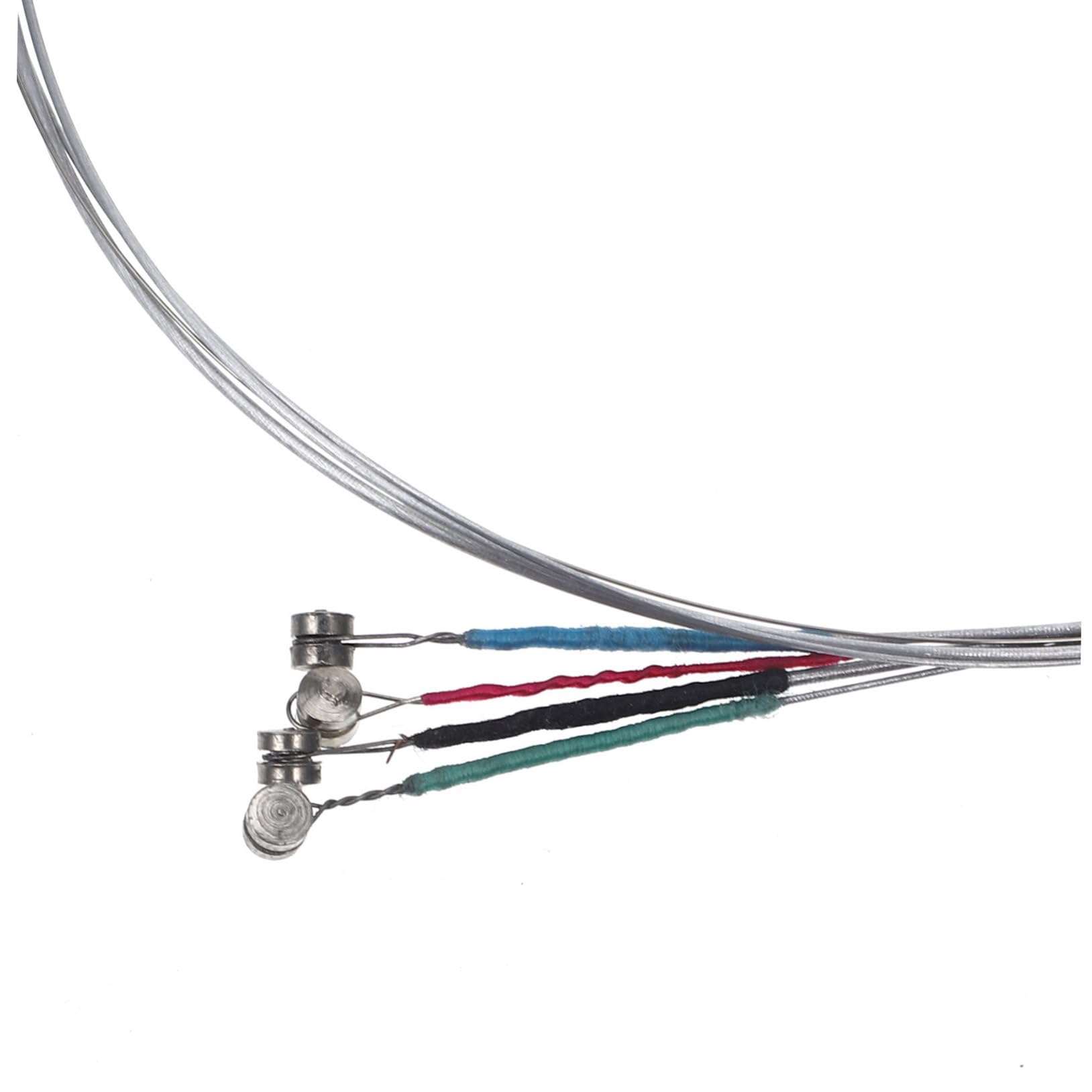 OFFSCH 4/4 Violin Strings Set 0.26mm-0.73mm Replacement Strings Full Set Accessories