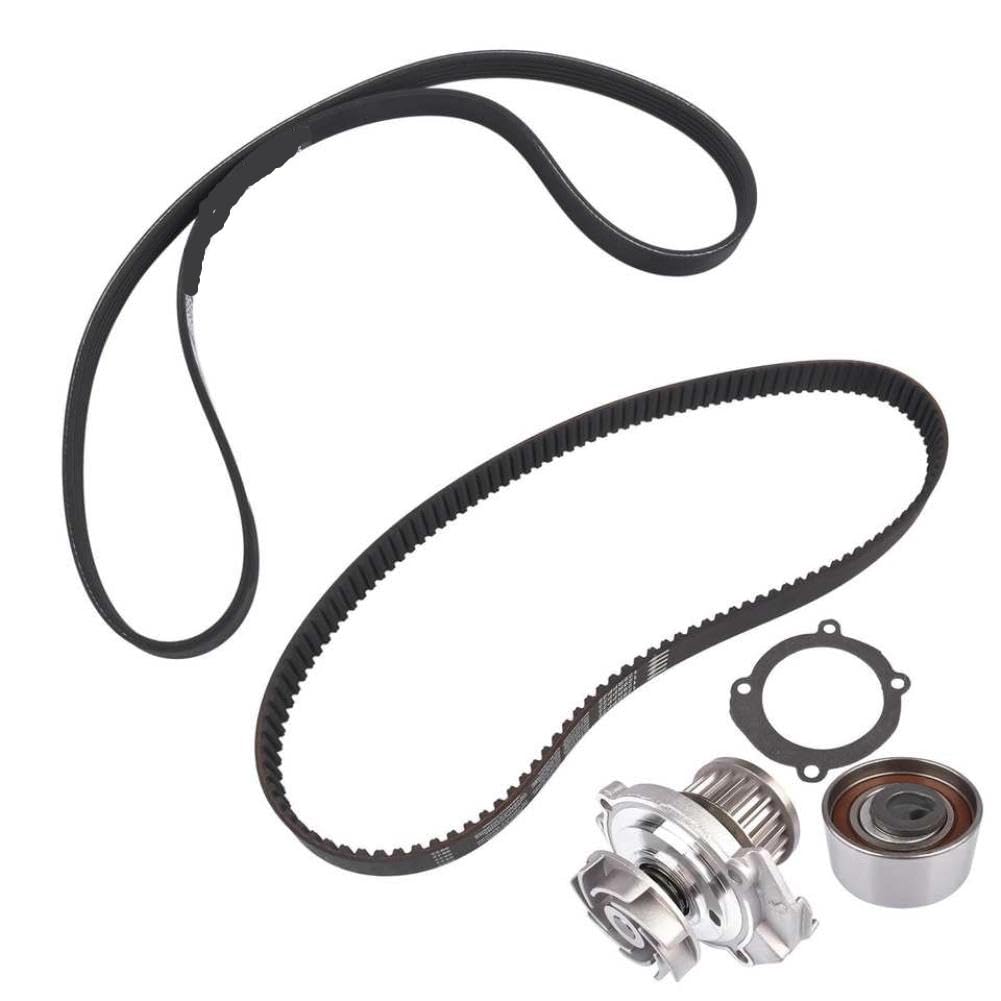 Kit Cinghia Distribuzione Con Pompa Acqua Compatibile Con 500 Linea Panda Punto Lancia Ypsilon Ka