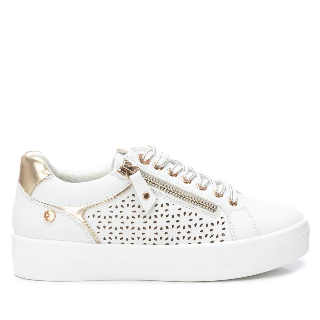 XTI - Sneakers 143624 Women White, White 10, 6 UK