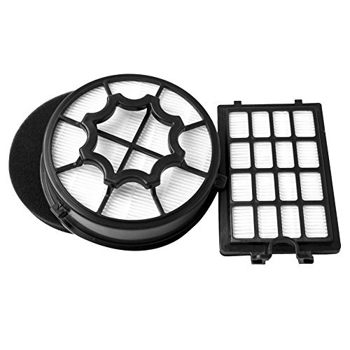 AEF112 Filterset für CyclonClean (1 Hygienefilter, 1 Grobschmutz-Motorfilter, 1 Abluftfilter, Filtertausch, optimale Filtrationsleistung,