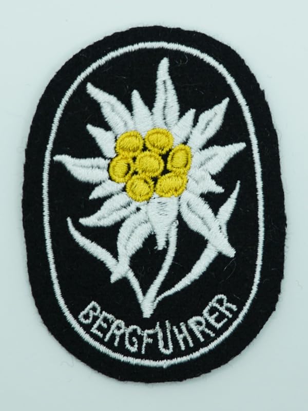Amazon.co.jp: ナチスドイツ軍武装SS用山岳猟兵用山岳ガイド章