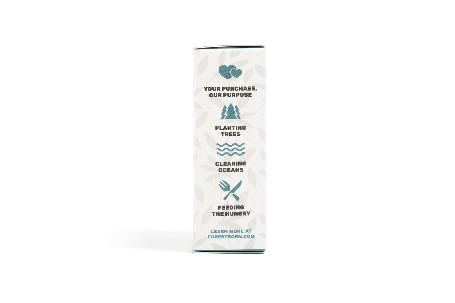 FORESTBORN Buzz Blocker All Natural Outdoor Bar Soap, 5 oz – Citronella, Basil & Bergamot Blend | Fresh Skin, Fewer Bites