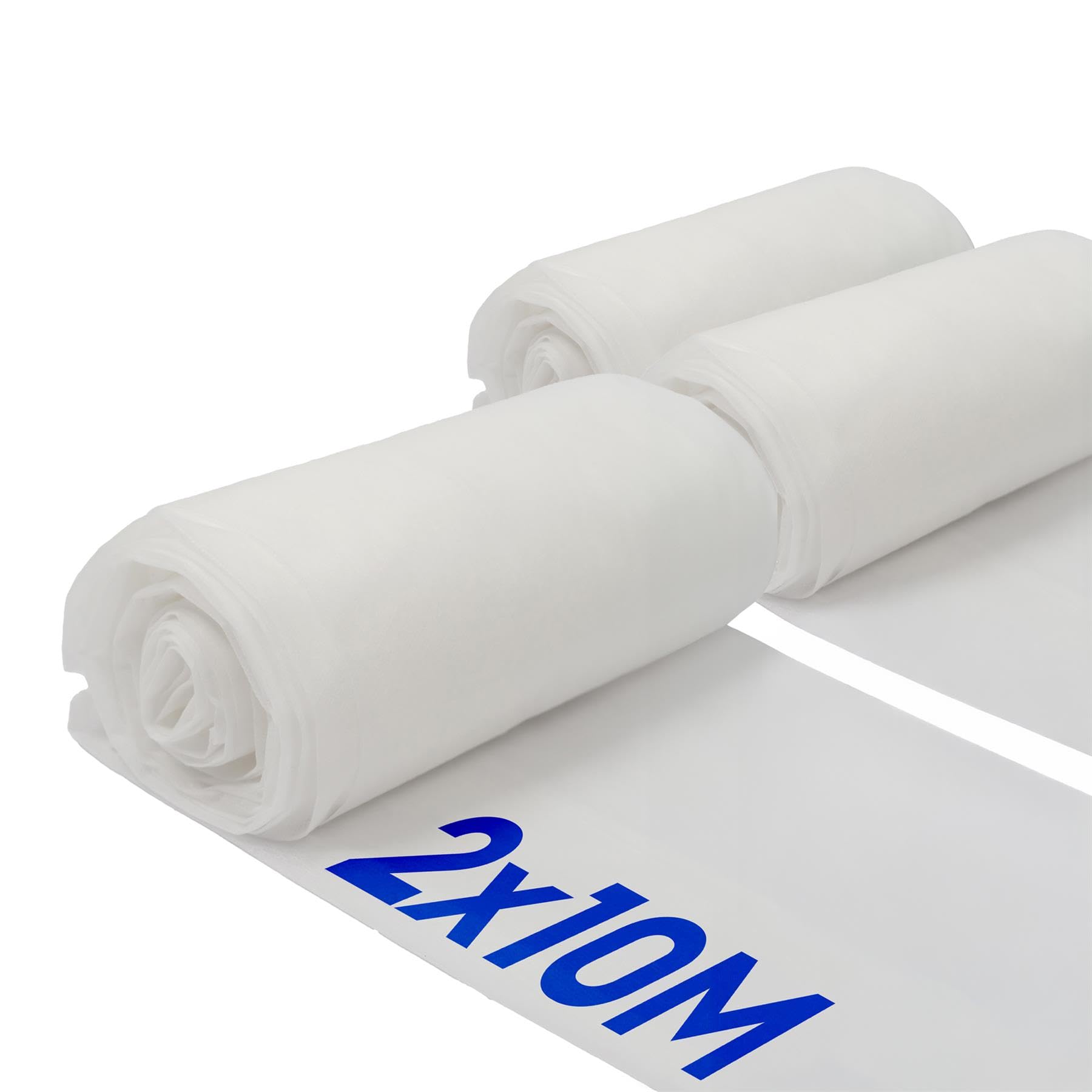 Harbour Housewares 30gsm Plant Fleece Frost Protection - 2M x 30M (3 Rolls) - White - Horticultural Winter Wrap Cover Protector Netting Blanket for Outdoor Garden Plants, Trees, Grass