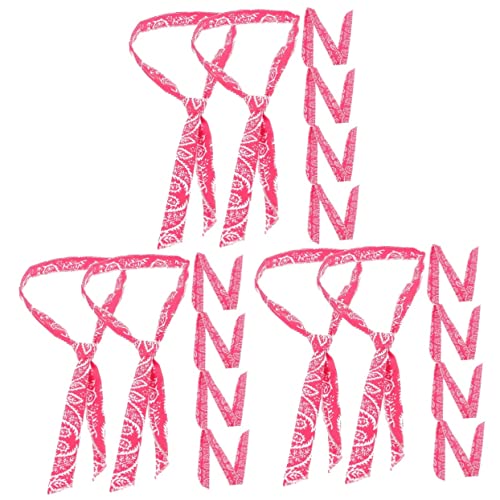 Foulards de cou de refroidissement extérieur pour randonnée et running en été, lot de 12