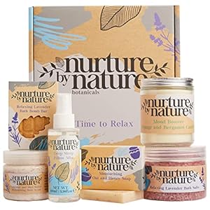 Nurture by Nature RELAX & CALM Spa Kit –...
