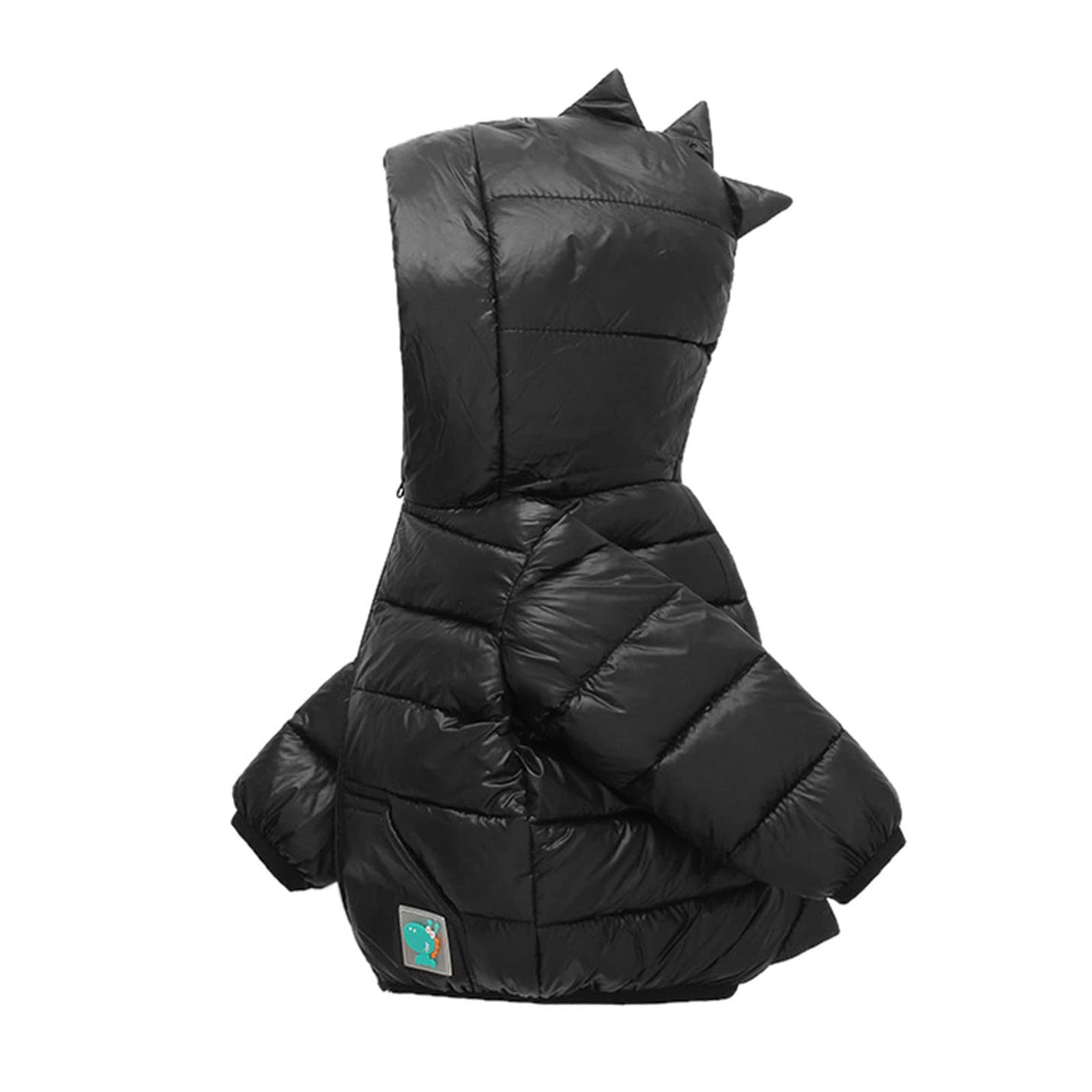 Piumino per bambini imbottito caldo trapuntato piumino casual outdoor parka capispalla bambini inverno addensare comfort tuta da neve