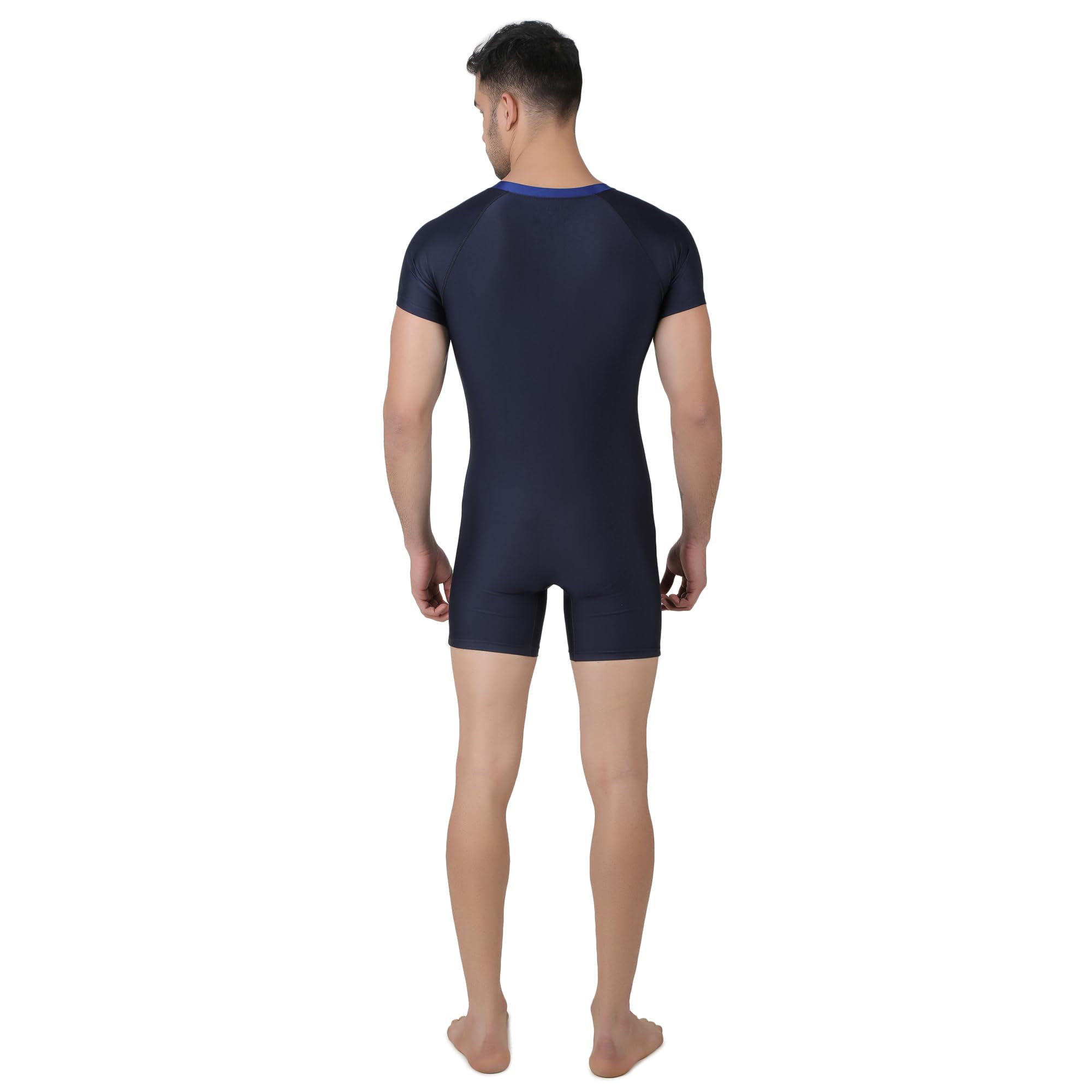 Vector X OMSS-354 Men's Swimming Costume for Multipurpose Wear for Swimming I Diving I Cycling I Aerobics 2