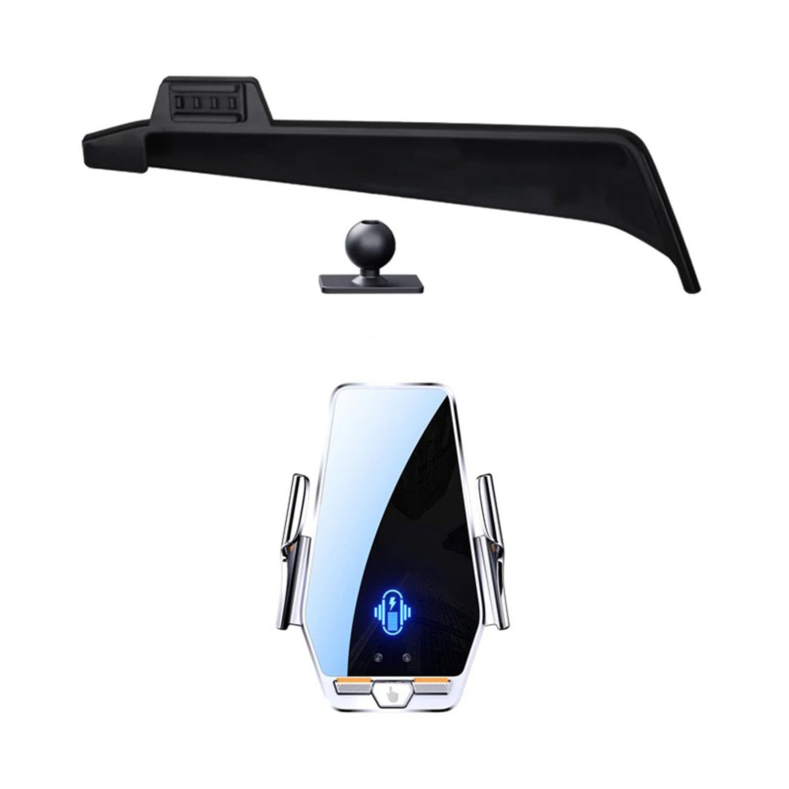 MOGFLMAN Car Phone Holder for BMW X5 G05 2019-2023, LHD Car Phone Holder