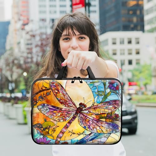 Funda para laptop impermeable con asa para laptops 15 pulgadas miniatura 7