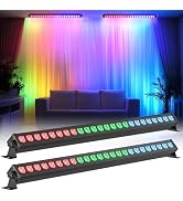 Amazon.com: Led Stage Lights Bar,72W 24LEDs RGB Dj Strobe Party