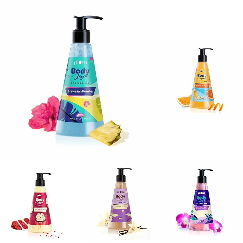 Buy Plum BodyLovin' 5 Most Loved Shower Gels Bundle Online at Low