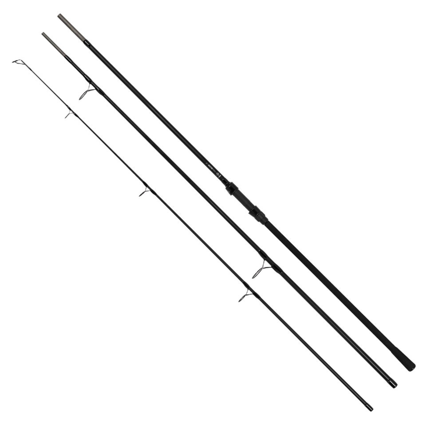 FOX EOS Pro Rod 12ft 3lb - Karpfenrute zum Karpfenfischen, Angelrute zum Angeln auf Karpfen, Grundrute, Rute zum Boilieangeln