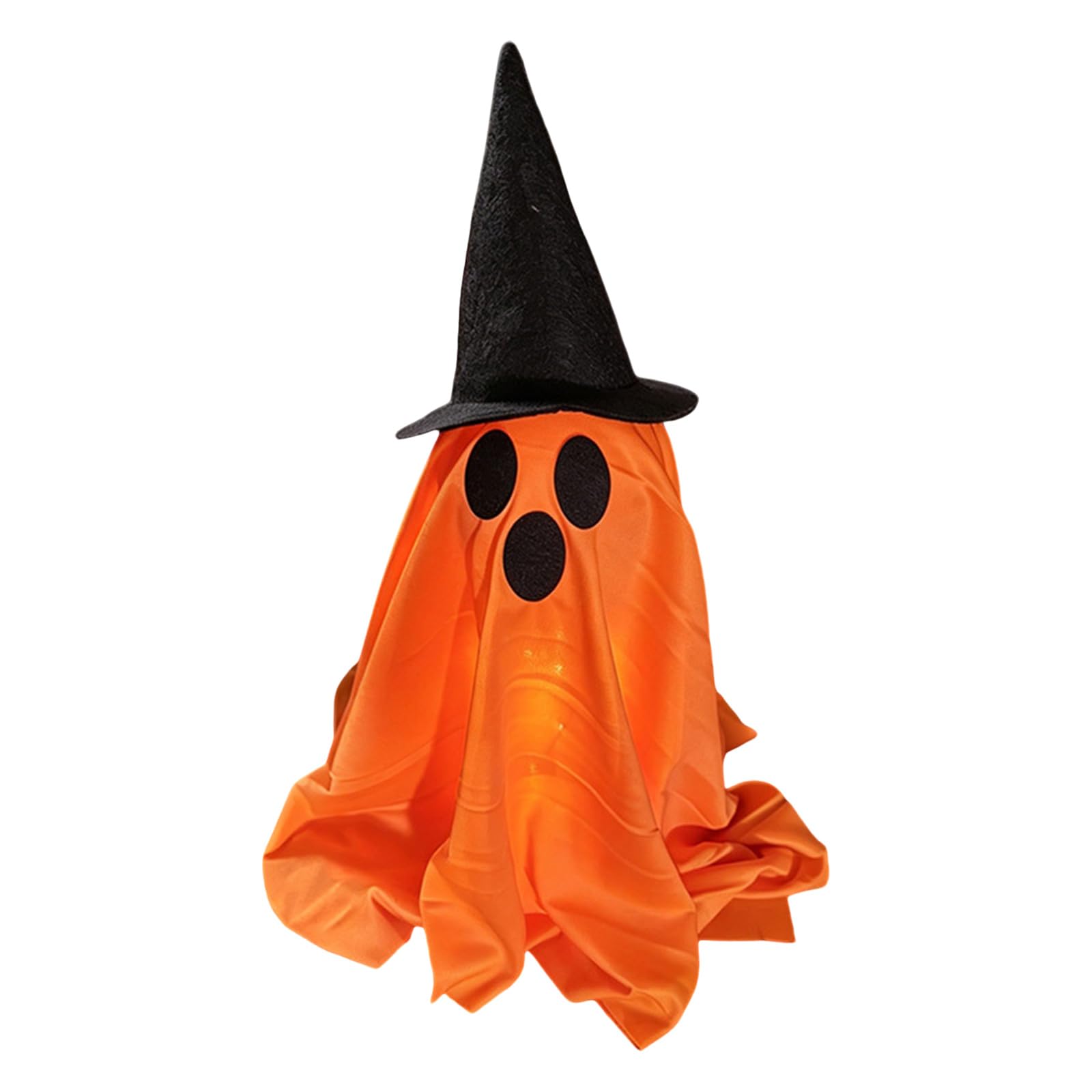 Limtula LED Light Up Specter Figure Halloween Decoration for Desktop and Party Supplies Soft Fabric Ornament LED Manifestation Ornament