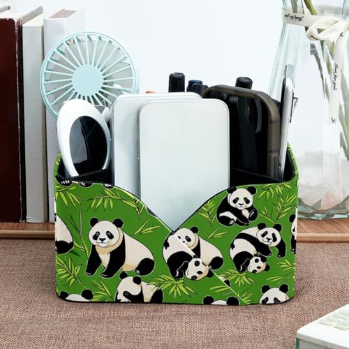 Boîte de rangement durable panda pour embellir votre bureau - 7