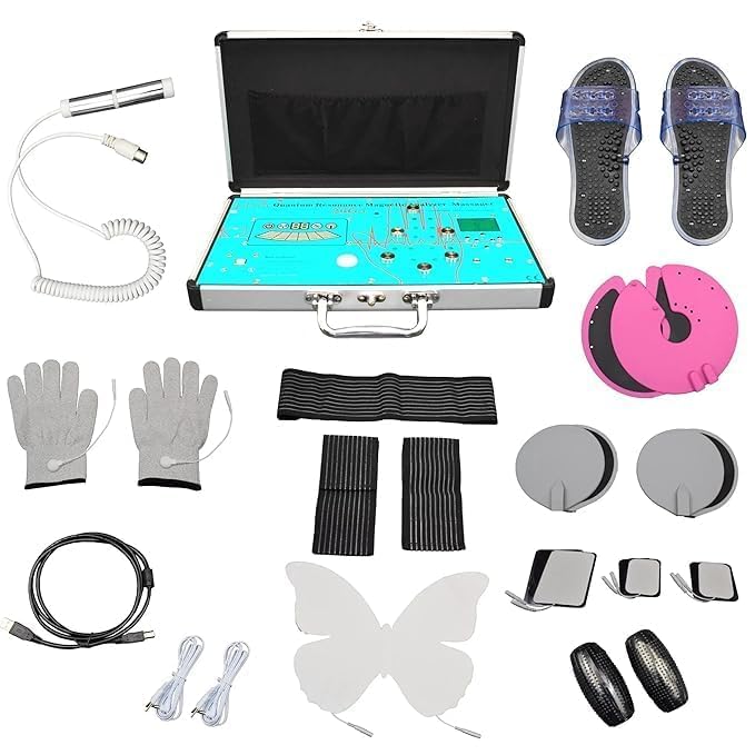 26G+ Quantum Body Analyzer Latest Technology Machine for Full Body Check Up Body Fat Check Machine German Technology (WITH THEARPY)