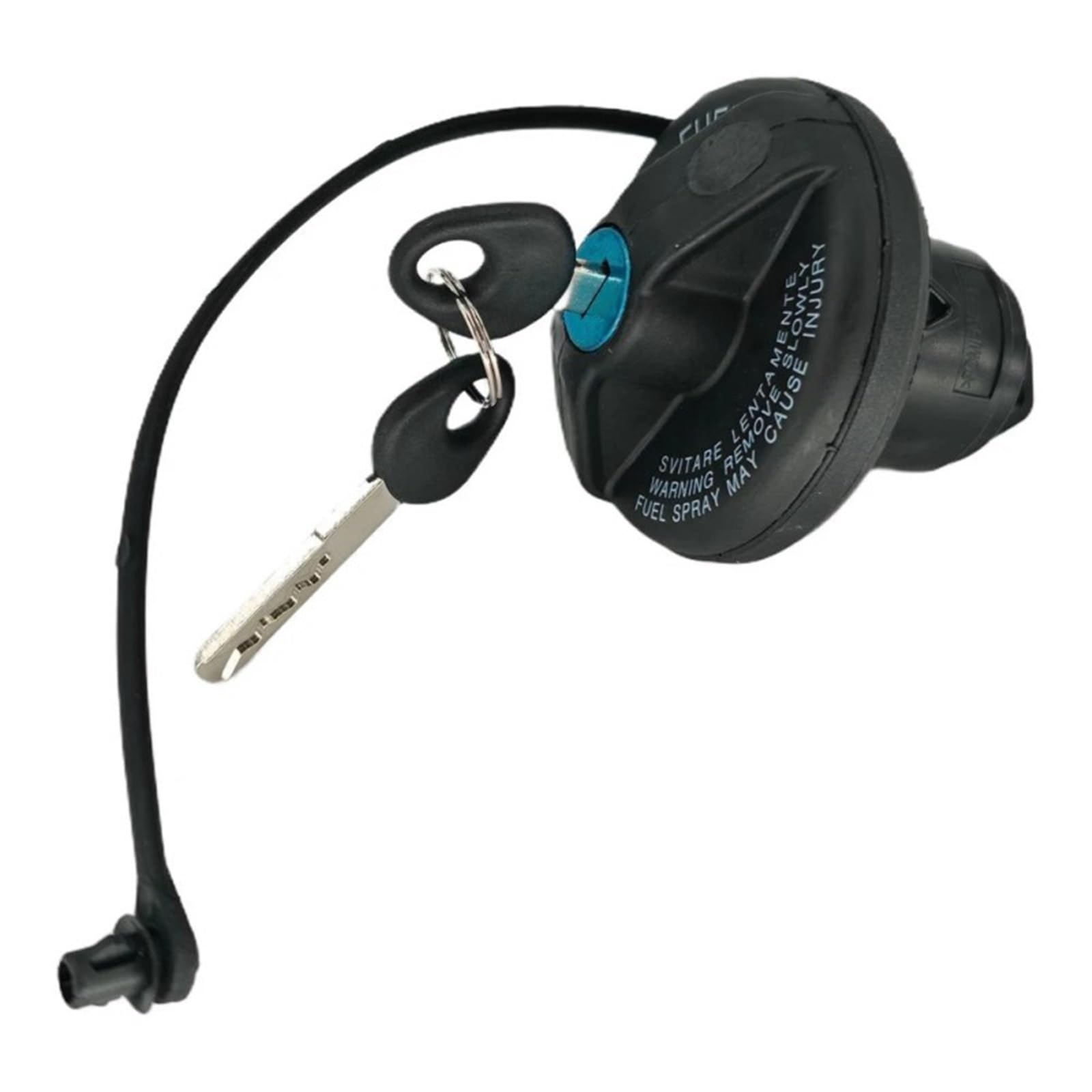 Cap Zbiornika Pasuje Do Fiat 500 Zamka Samochodowego Korek Wlewu Paliwa Benzyny Z Zamkiem Z 2 Kluczami 71802520 Akcesoria Samochodowe