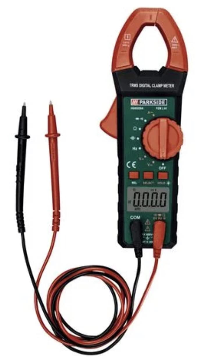 Buy Klemme Parkside Digital Clamp Meter multimeter Ampermeter for