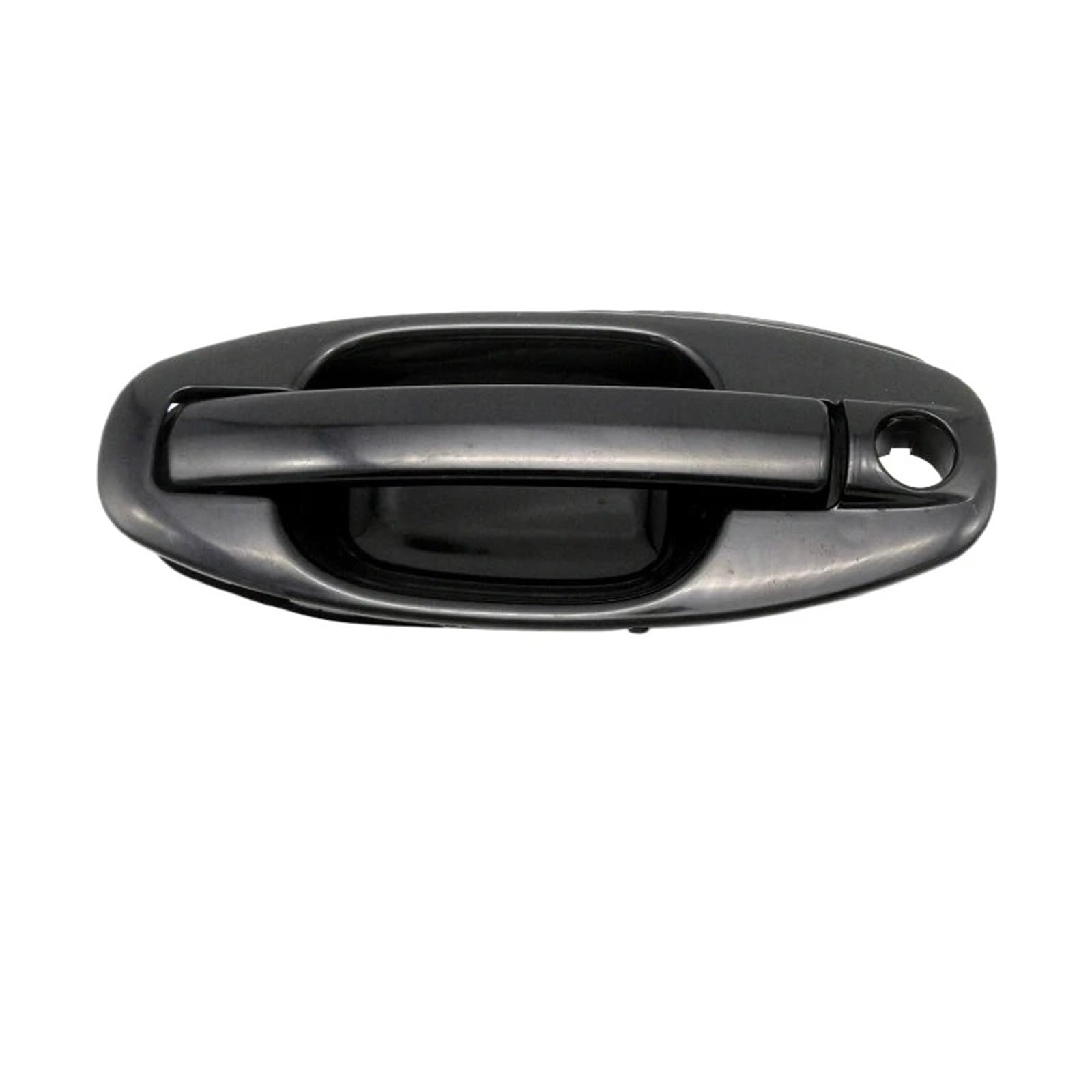 Pacsci Front Left Car Outer Door Handle For Hyundai For Santa For Fe 2001-2006 Outside Door Handle Exterior 4 Doors Car Outside Bowl(Front Left)