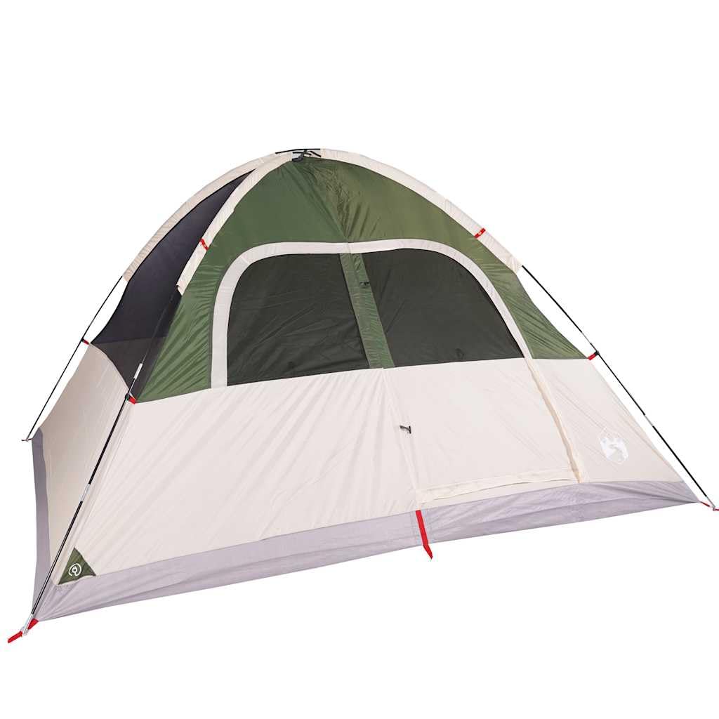 Genérico Tienda de campaña Familiar iglú 6 Personas Impermeable Verde,Deportes,Actividades al Aire Libre,Camping y Senderismo,Tiendas de campaña-94555