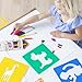 Colorations - EANST Animal Shape Stencils Set of 12 8