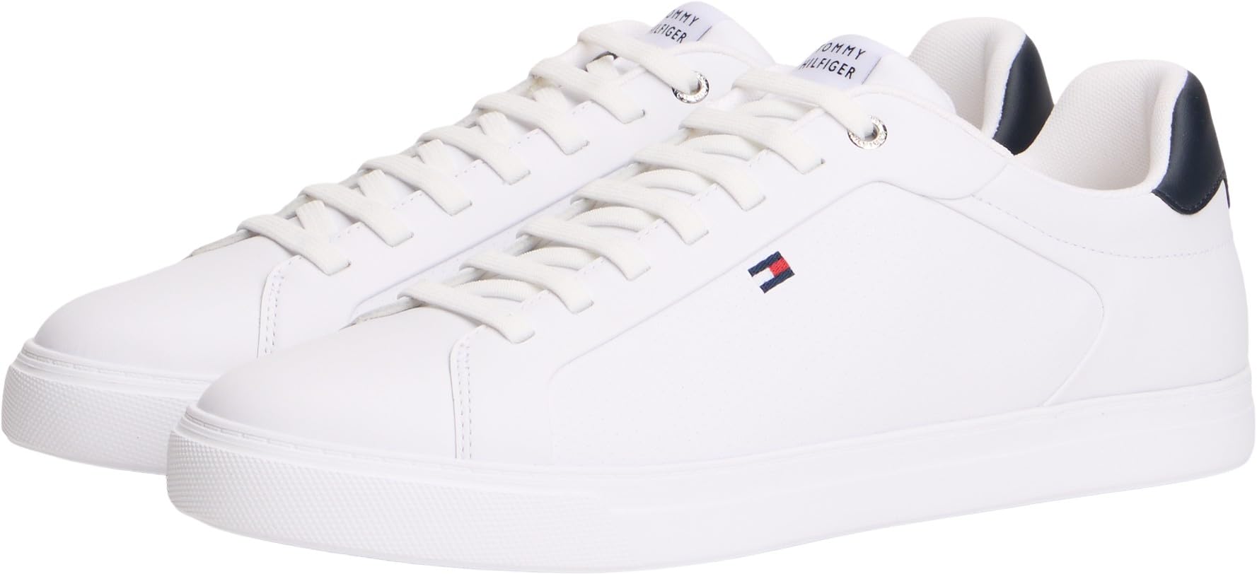 Tommy Hilfiger Herren Icon Court Light Leather Fm0fm05946Low Top