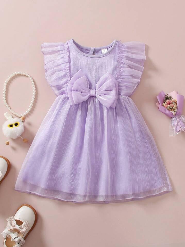 Image of TAGAS Baby-Girls Tagas Girls Dress| Girls Frock | Party Dress for Girls |Kids Cloth|| Knee Length