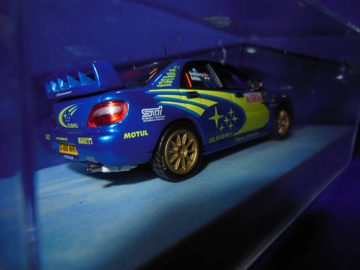Amazon | 1/43 prodrive スバル公式 インプレッサ WRC 2004年