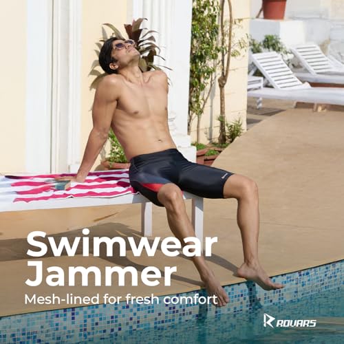Image of ROVARS Male Swimwear Jammer
