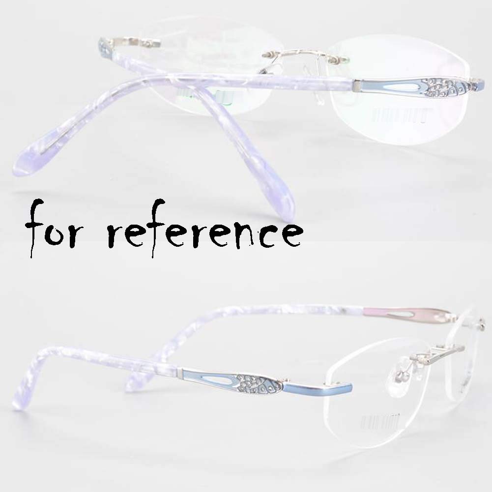 Jambes de lunettes, jambe de lunettes, remplacement de lunettes, jambe de bras de lunettes, accessoires de remplacement de lunettes, 1 paire d'accessoires de lunettes de rechange en métal avec strass