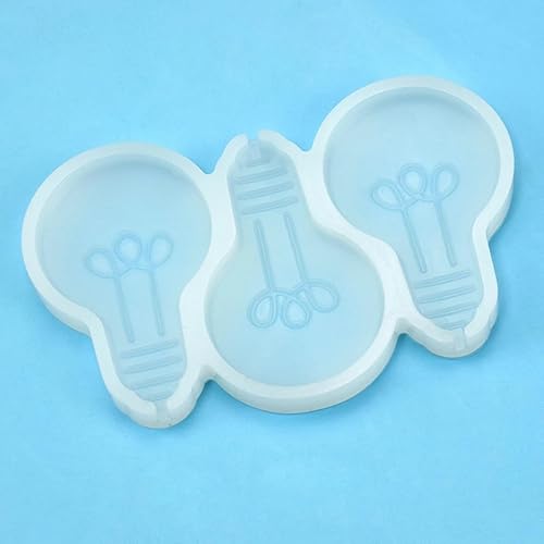 Miniatura 3 de Moldes Silicona Repostería Bulb Lollipop Candy Mold Silicone Lolly Pops Molds Silicone Lamp Molds Craft Baking Tool Diy Cake