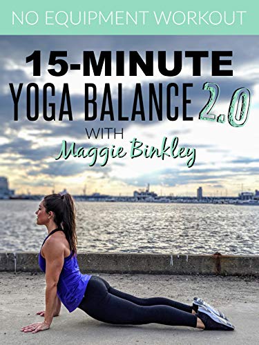 --- 15-Minute Yoga Balance 2.0 cover