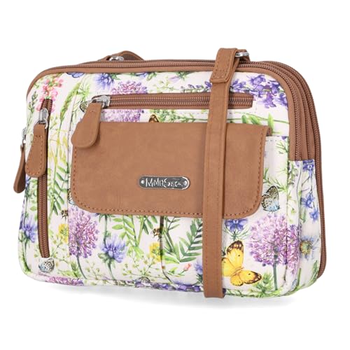 Image of MultiSac Zippy Triple Compartment Crossbody Bag