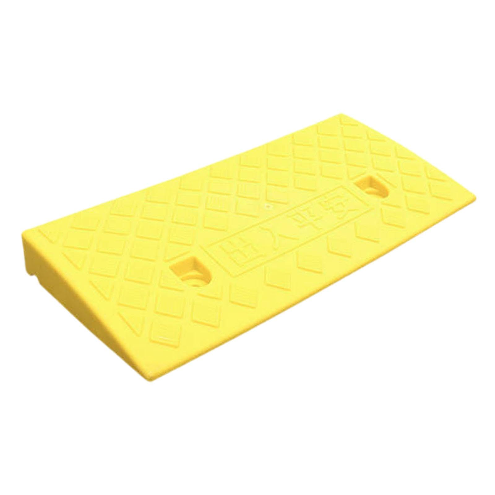 Rampe de portable pour voitures et scooters en plastique résistant de 5cm de haut
