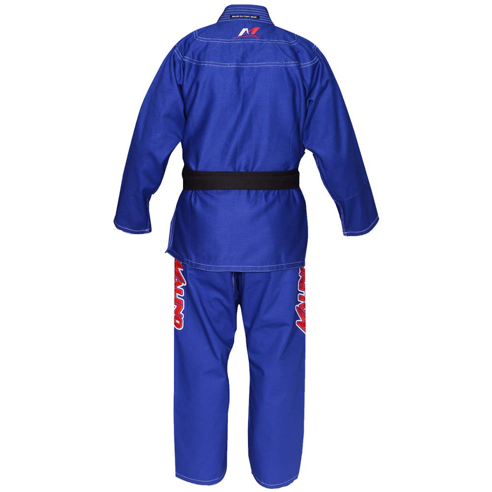 Malino BJJ Gi pełna sublimacja brazylijskie kimono Jiu Jitsu 100% bawełna perła splot 450 g/m2 - idealne na zawody lub trening